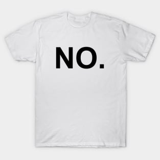 NO. T-Shirt